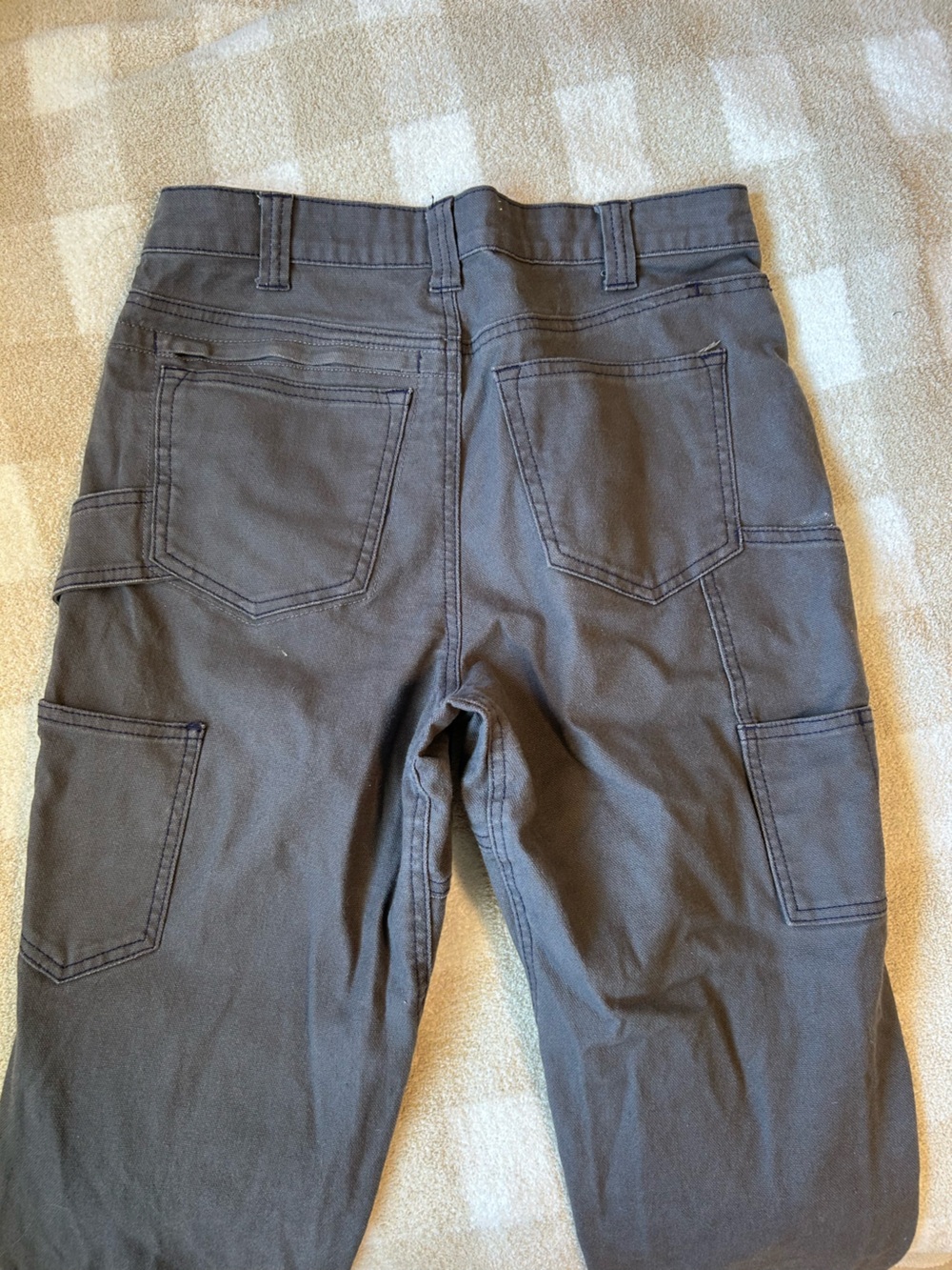 Dovetail Womens Workwear Pants - Picture 3 of 4